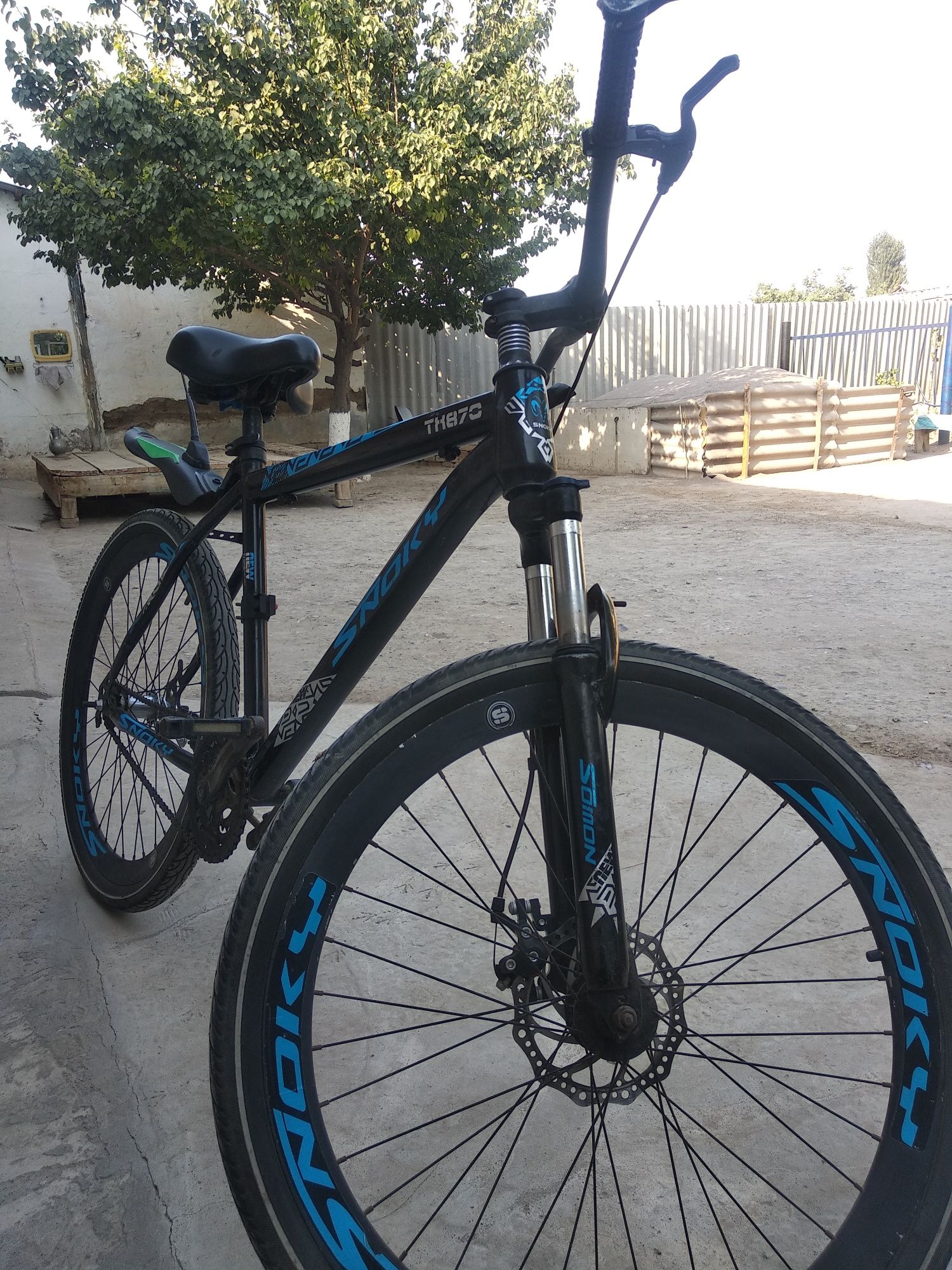 Velosiped sotiladi