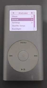 Apple iPod Mini A1051 2st Generation 4GB M9800FD– Silver
