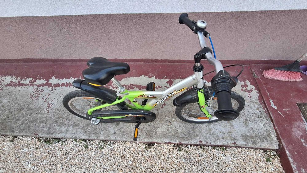 bicicleta PEGASUS pt copii 4-8 ani, roti de 16