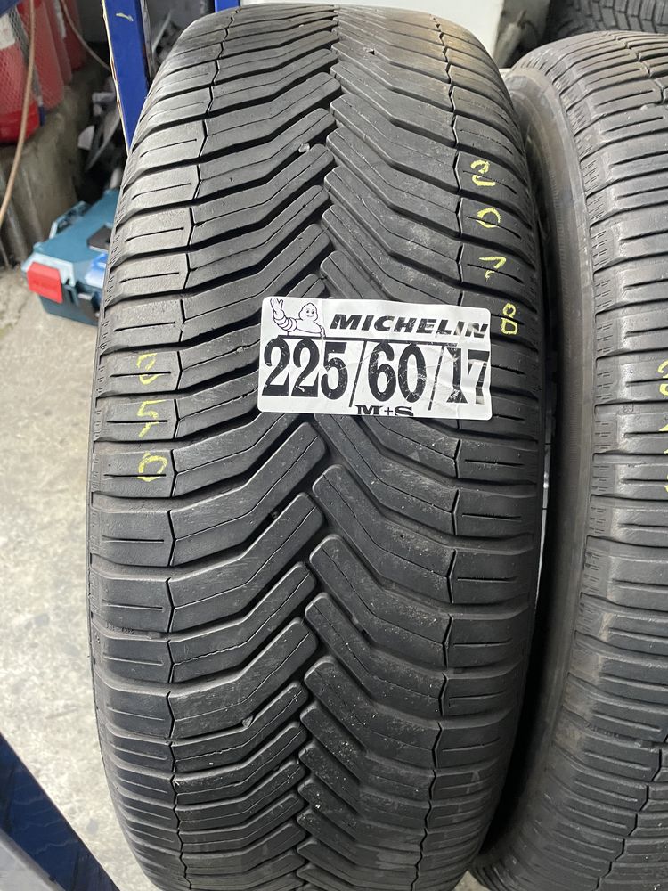 225/60/17 Michelin M+S