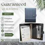 Блокнот Powerbank 8000mAh для Iphone Samsung – Подарка