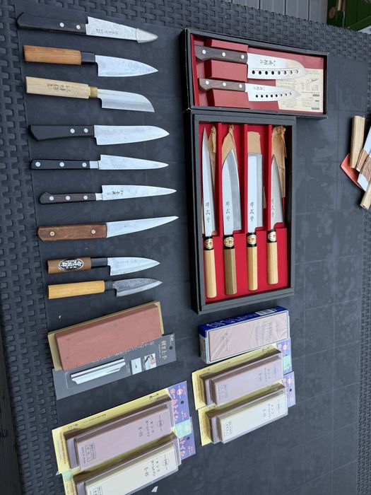 Cutite bucatarie, japoneze, otel carbon, sushi etc