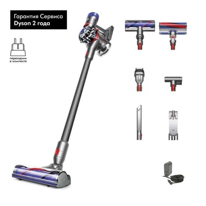 Ручной пылесос Dyson V8 Absolute гарантия 1 год с доставкой на дом.