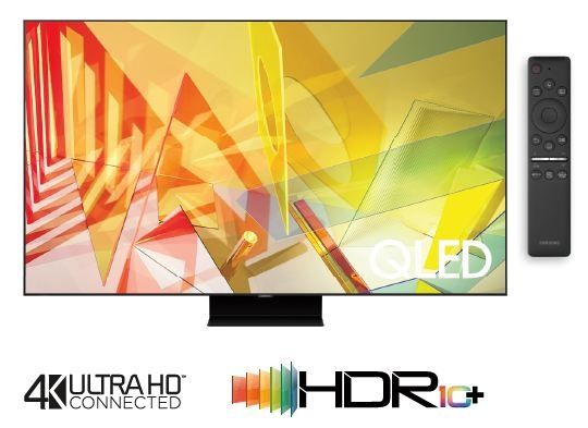 TV/Monitor Samsung QLED 4K UHD 55Q90T 138cm , Display 120Hz VA
