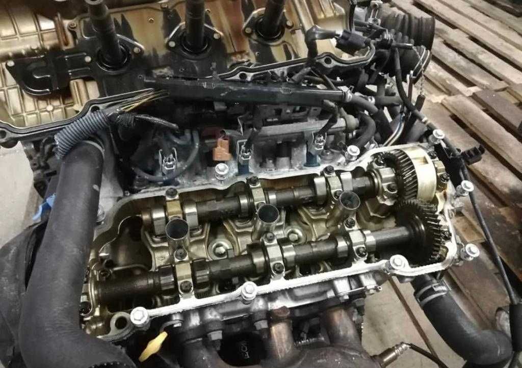 Двигатель 1MZ/2GR-FE на Toyota ДВС и АКПП (2AZ/1MZ/3MZ/2GR/VQ