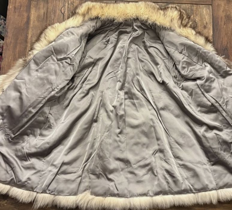 Blana naturala de vulpe