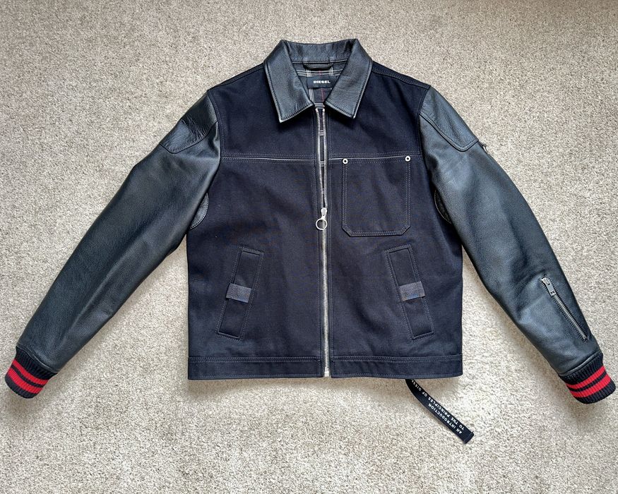 Geacă de piele DIESEL, Limited Edition