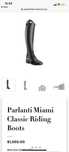 Ботуши за езда/Parlanti Miami Classic Riding Boots