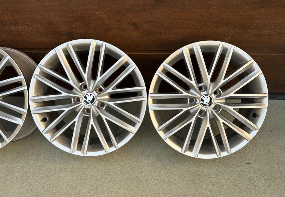 Jante 18 5x112 Originale Skoda Kodiaq Karoq Octavia Superb, Seat  VW
