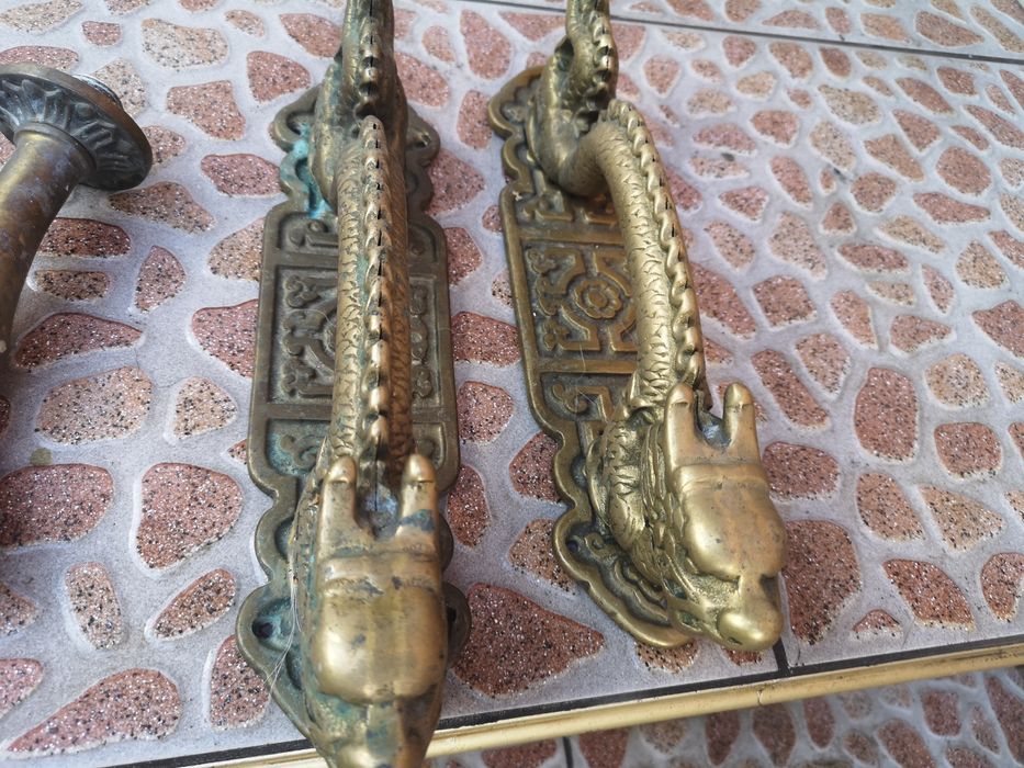 Китайски Дракони от Броиз Дръжки  за Врати И Кран за Вода