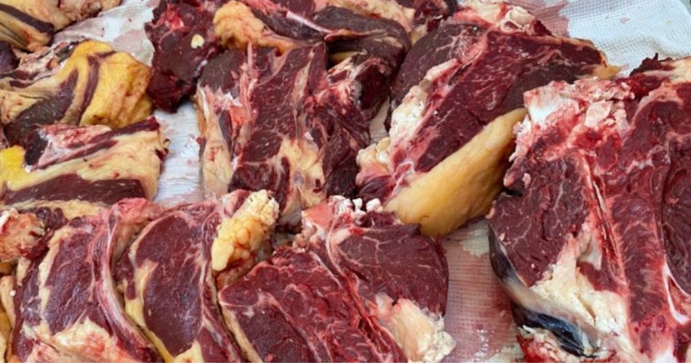 Мясник Қасапшы Төрт түлік мал соямыз