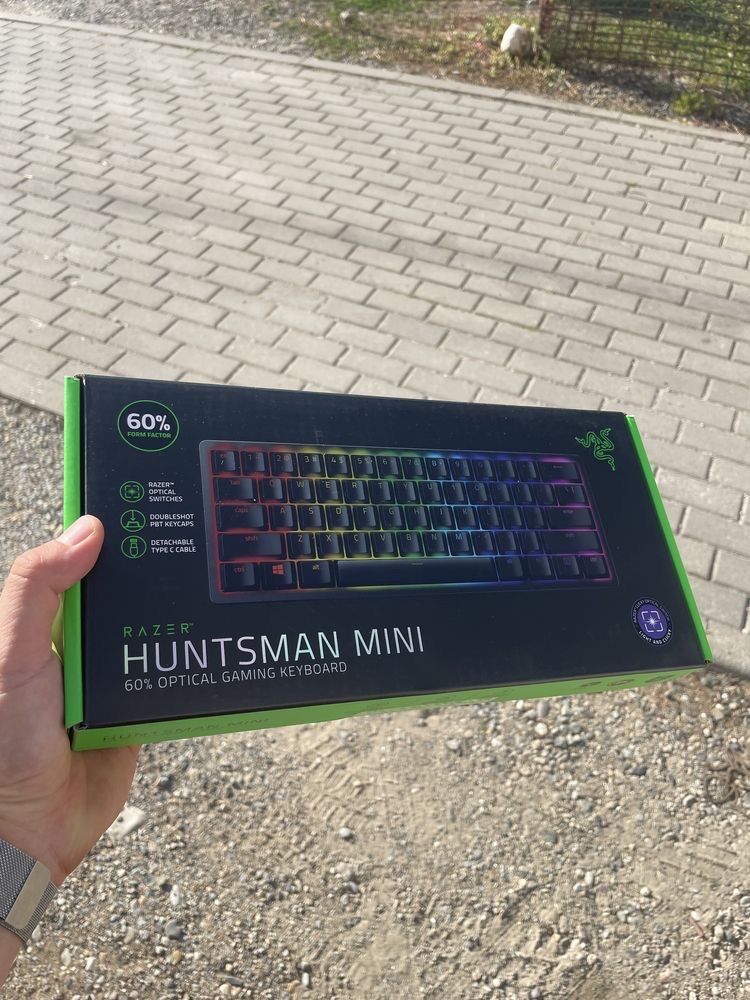 Razer huntsman mini