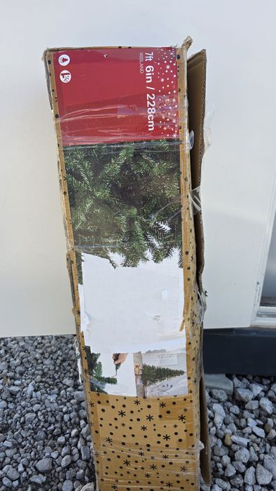 Brad artificial 228cm