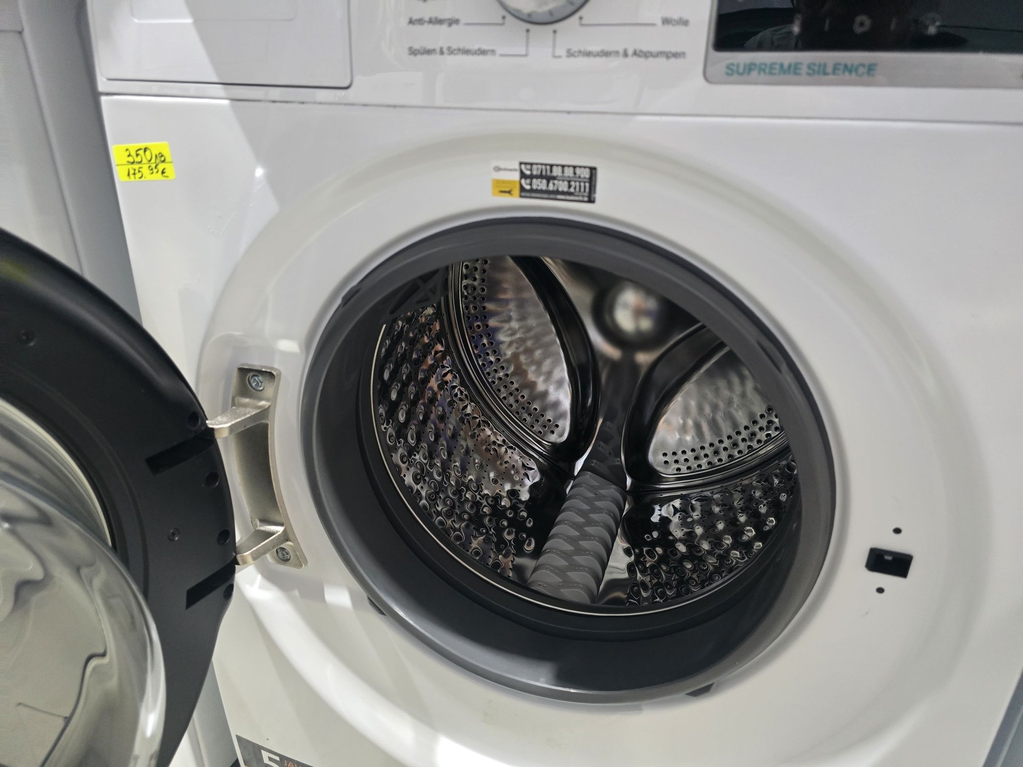 10 кг Инверторна Direct Drive пералня с пара Bauknecht