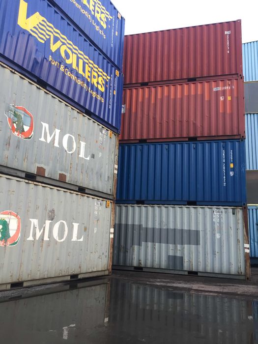 Container maritim nou, container maritim SH, PRETURI DE IMPORTATOR