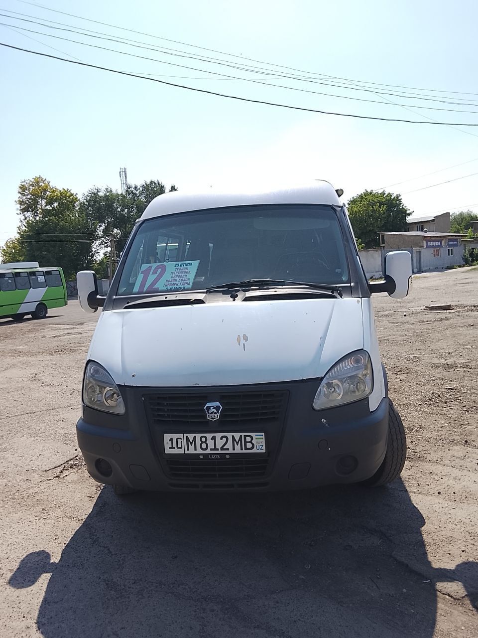 Gazel biznes sotiladi srochno