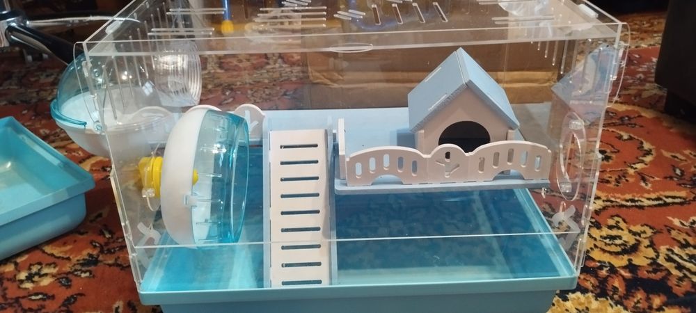 Клетка для хомяка