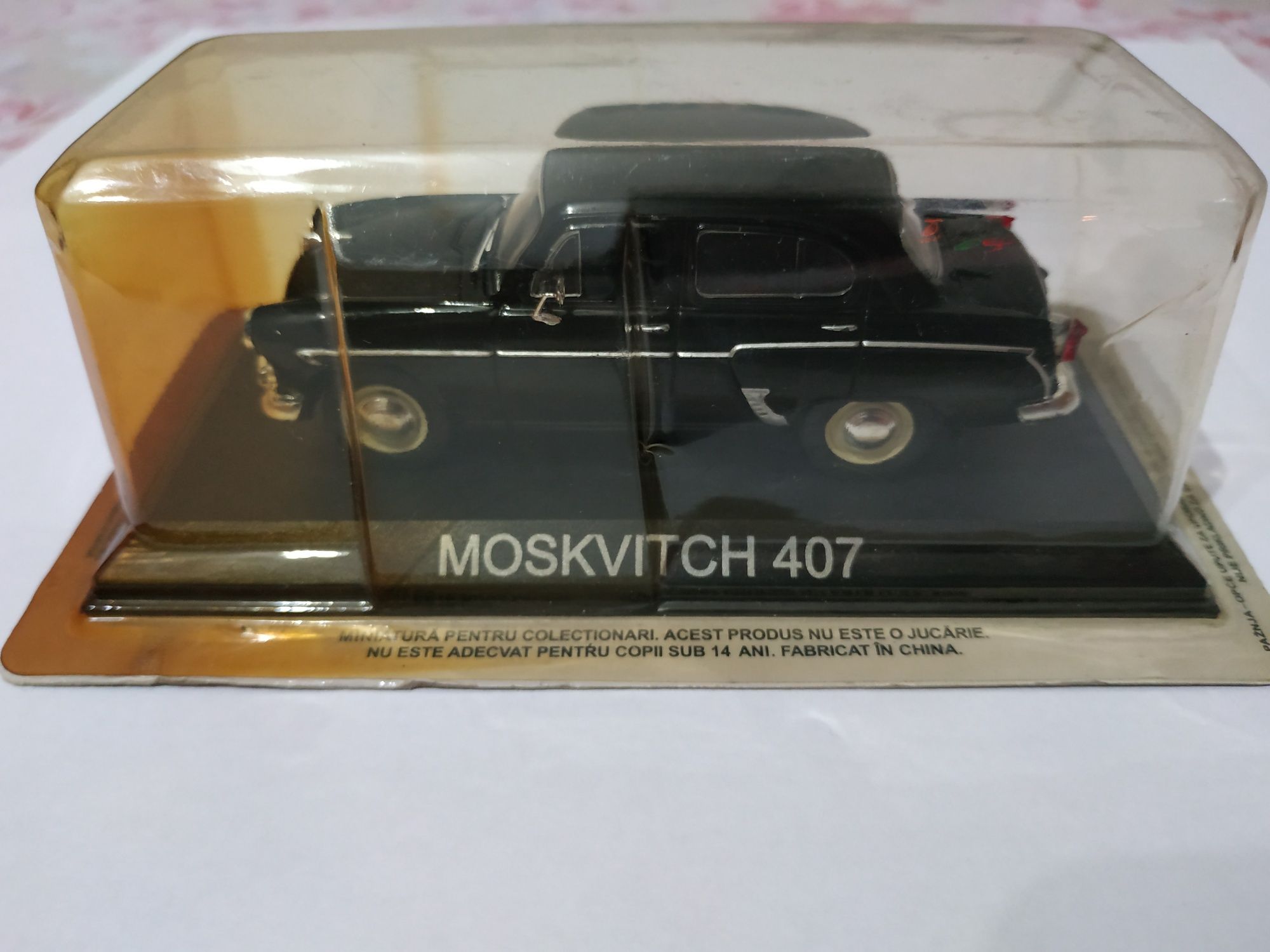 Masinuta colectie Moskvitch 407