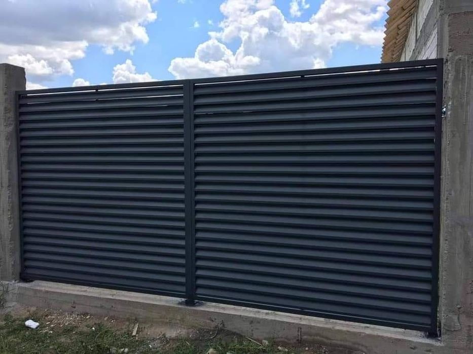 Porti din fier forjat