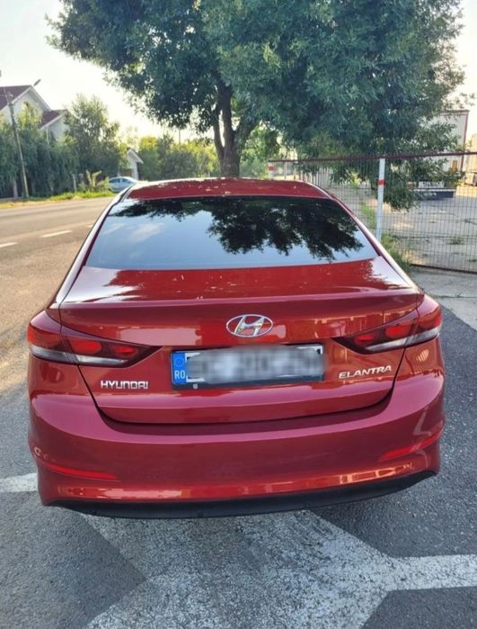 Hyundai Elantra 2017