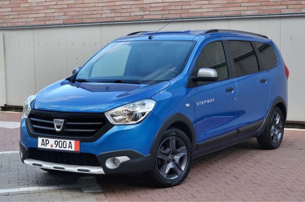 Dacia Lodgy Stepway 2016 1.2 Tce 115 CP