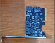 Controller Axagon PCIE la 4 sloturi SATA 6G