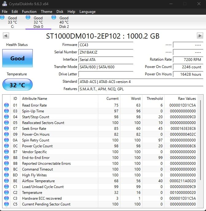 Seagate Barracuda 1TB
