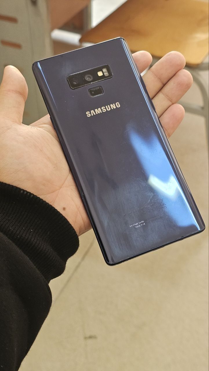 Samsung Note 9 512