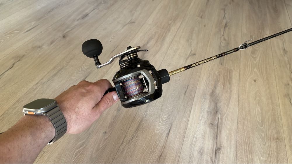 Въдица за слоу джиг ( slow jig)