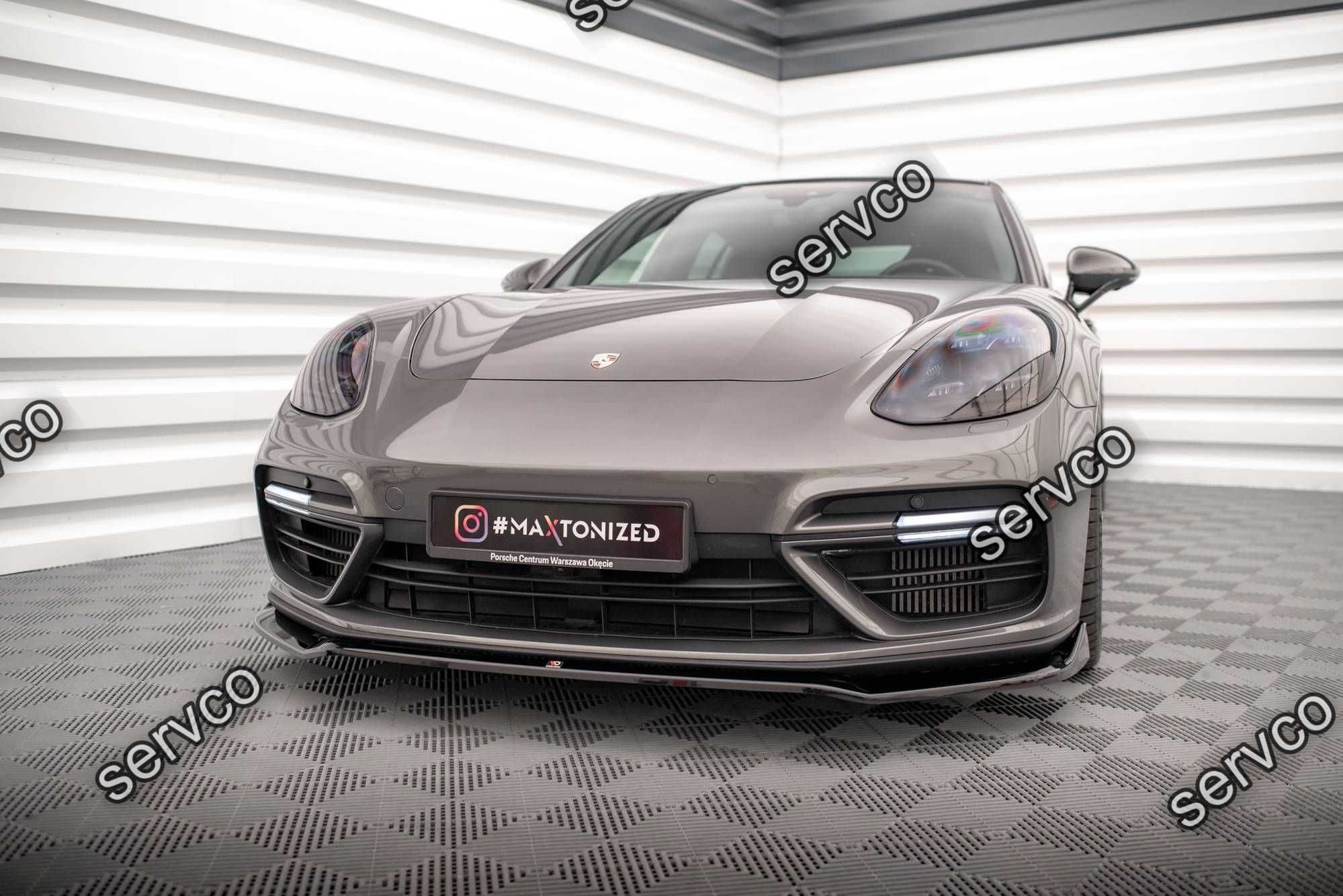 Prelungire bara fata Porsche Panamera E-Hybrid 971 16-20 v3 - Maxton