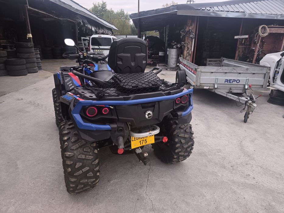 ATV Can Am 1000 visco lock RJWC 2019 anvelope noi
