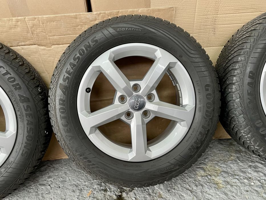 Jante Audi 16 Q2 Q3 A3 A4 b7 b6 Anvelope All Season 215/60 R16 2019