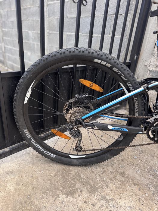 Велосипед Giant Trance 27.5 4 review