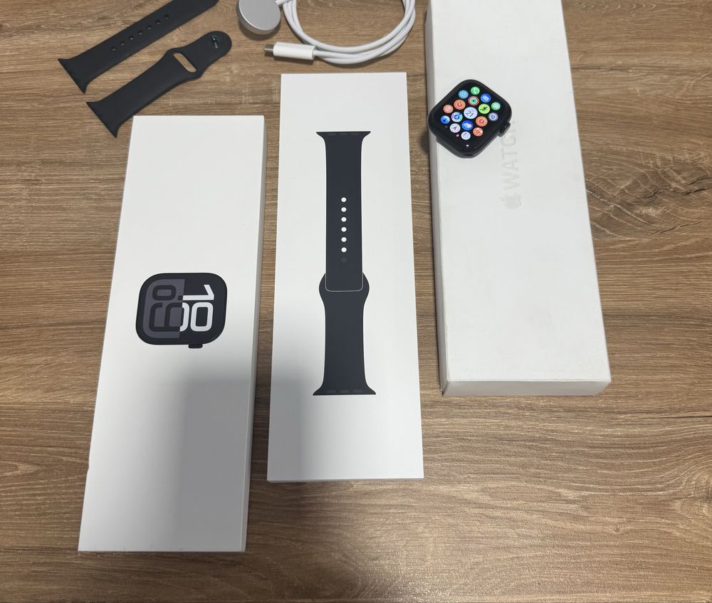 Apple Watch Serie 10 42mm GPS ca NOU !! Black