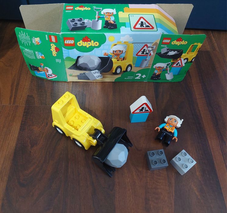 Set Lego Duplo Buldozer, varsta 2+