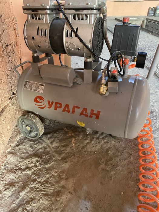 кампресор без шумний