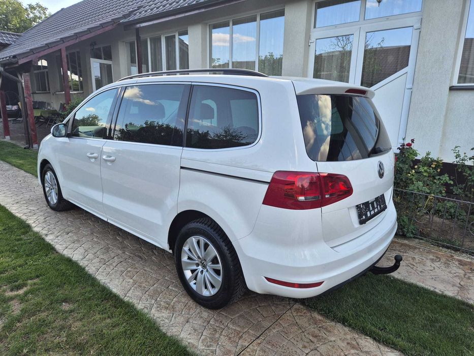 VW Sharan 2.0 TDI 140 CP 2014 Euro 5 4Motion 4x4