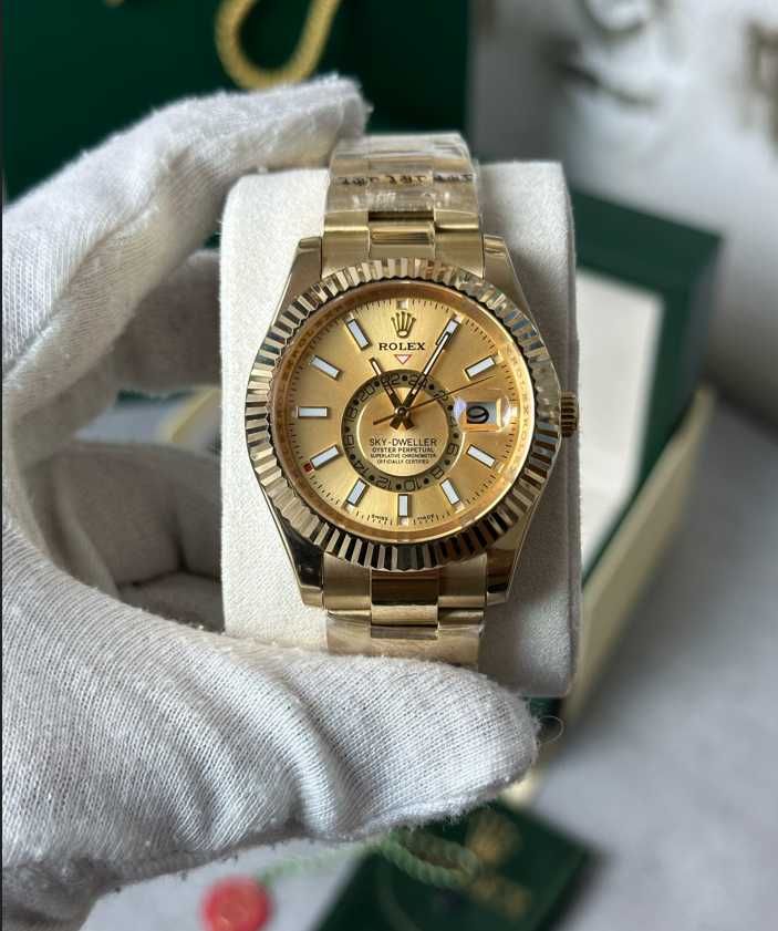 Rolex Sky Dweller 42 MM  Full GOLD ref. 326938