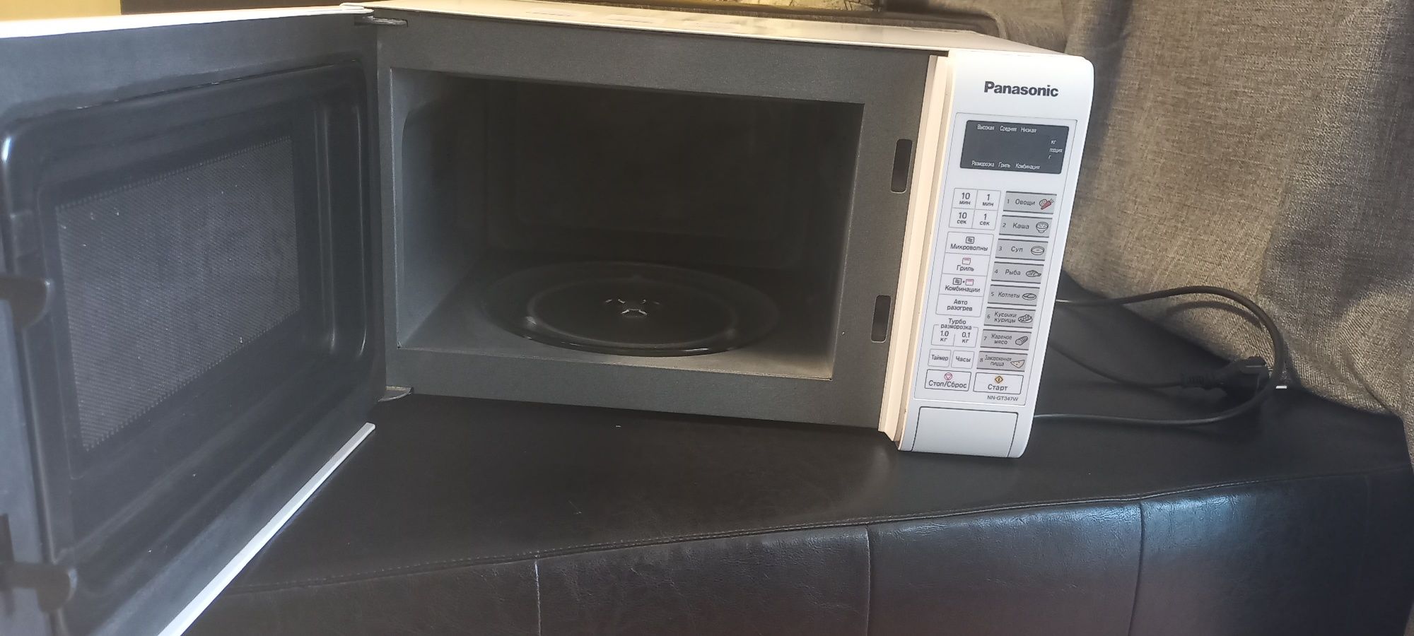 Микроволновка Panasonic inverter