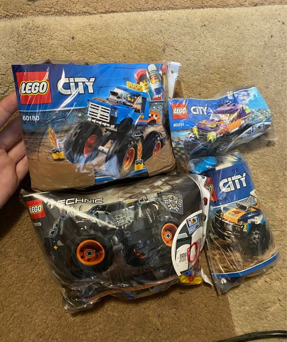 Set lego maisini de teren