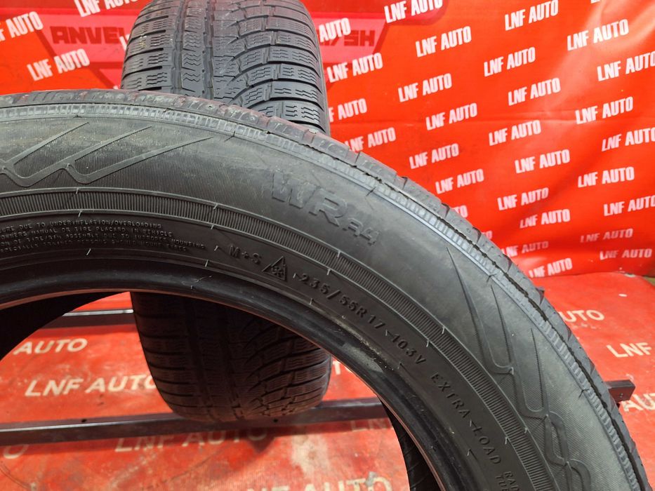 Anvelope de IARNA - 235/55/17 - Nokian - 7 MM - DOT 2018 !