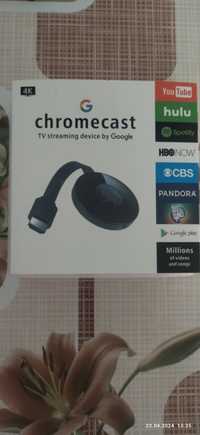 Chromecast nou doar desfăcut