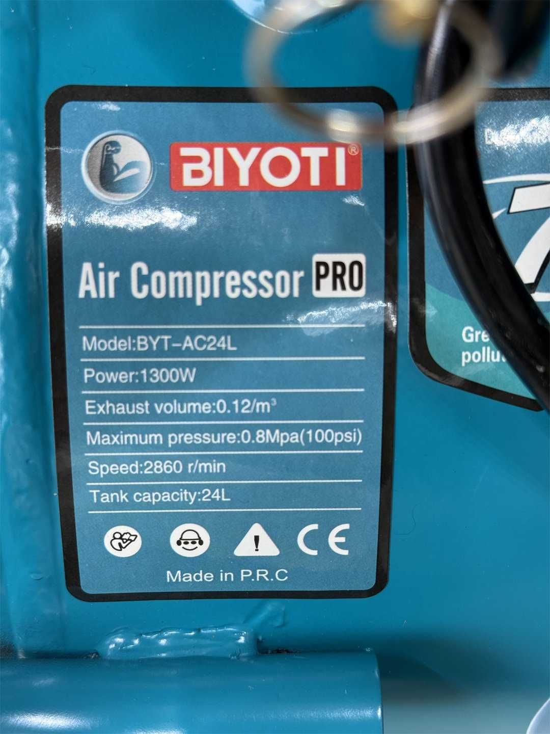 Компрессор воздушный (безмаслянный) BYT-AC24L