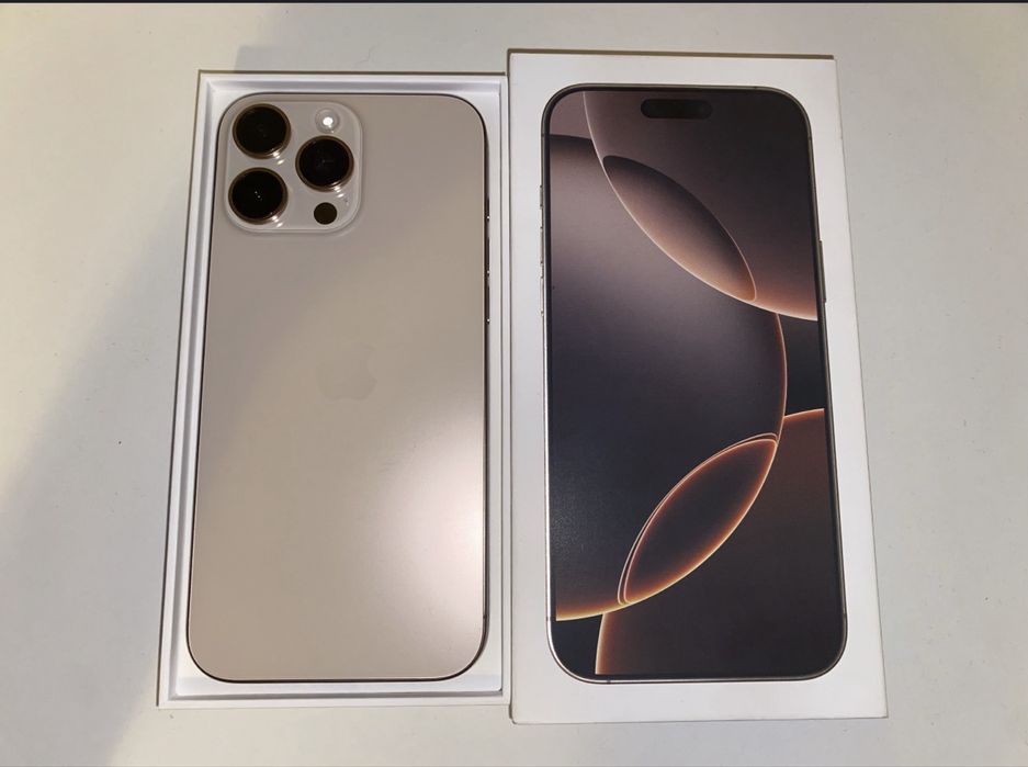 Iphone 16 pro max 512