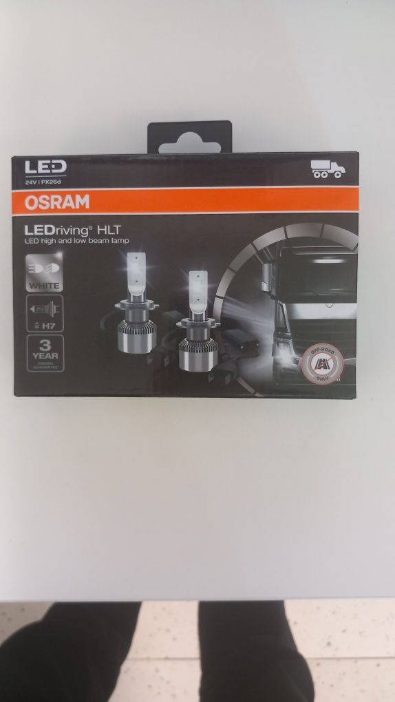 LED крушки H7 OSRAM
