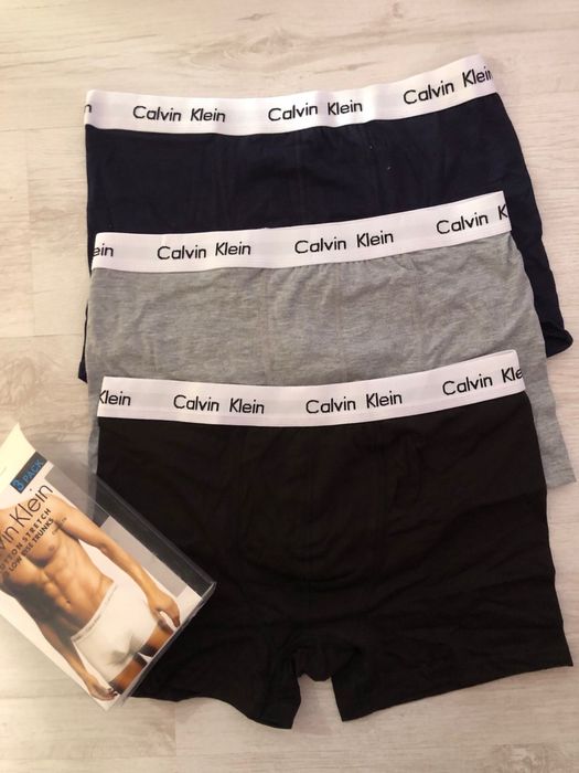 Боксерки Calvin Klein мъжко бельо M L XL XXL