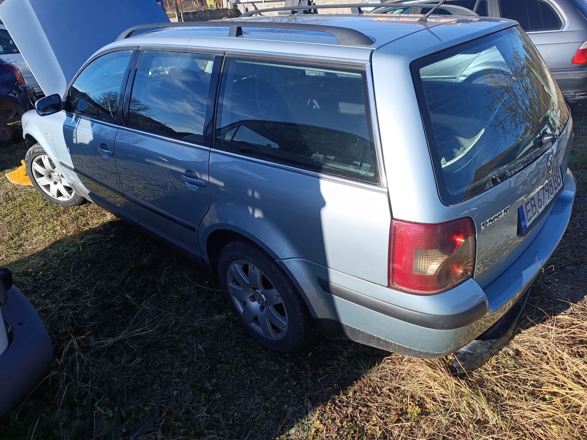 Пасат Б 5.5 1.9 тди 131к.с passat b 5.5 131 h.p