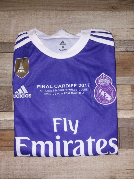 Tricou Real Madrid mov #7 Ronaldo