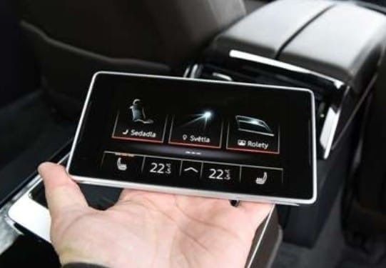 Tableta control setari Audi 2019-2024 A8/S8/A7/Q8/Q7 nouă originală