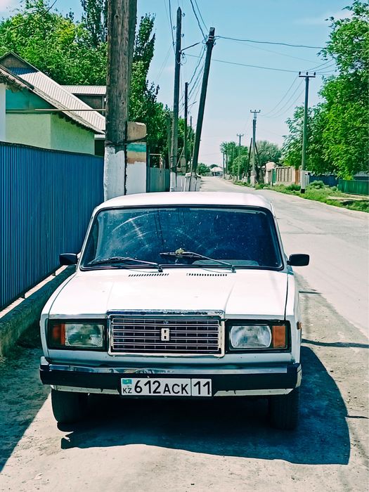 Ваз 2105 бірақ 2107 боп жиналған